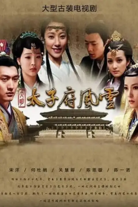 《大明太子府风云》封面