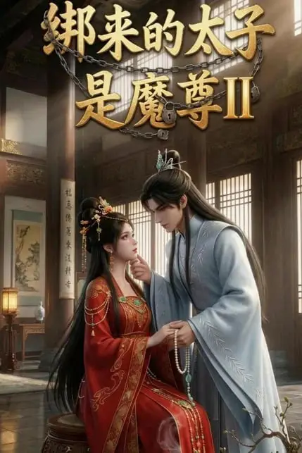 《绑来的太子是魔尊（第二季）》封面