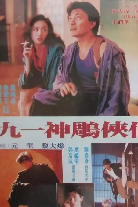 《九一神雕侠侣》封面