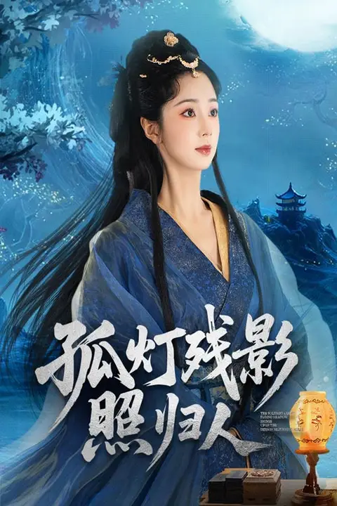 《孤灯残影照归人》封面