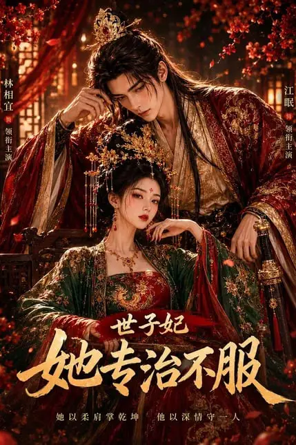 《世子妃她专治不服》封面
