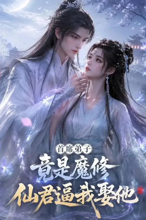《首席弟子竟是魔修,仙君逼我娶他》封面