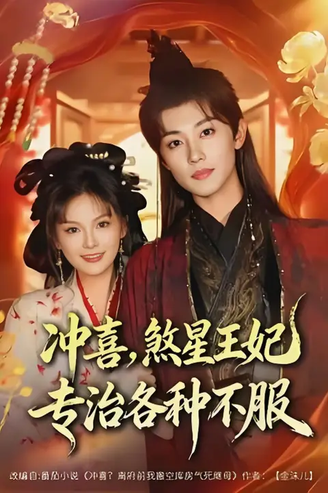 《冲喜，煞星王妃专治各种不服》封面