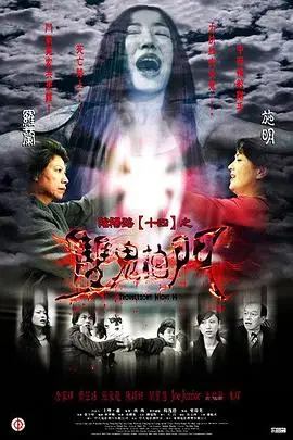 《阴阳路14:双鬼拍门》封面