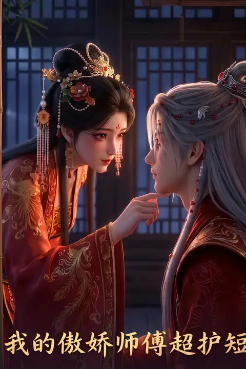 《我的傲娇师傅超护短》封面
