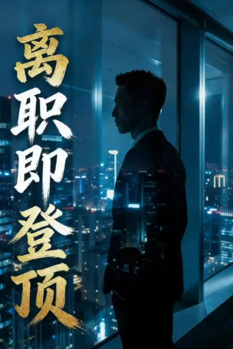 《离职即登顶》封面