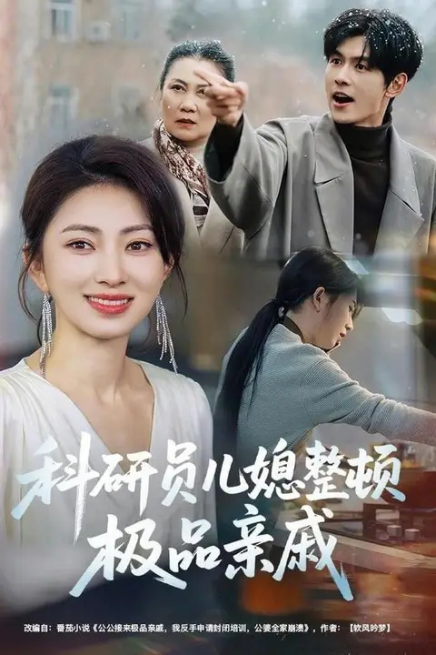 《科研员儿媳整顿极品亲戚》封面
