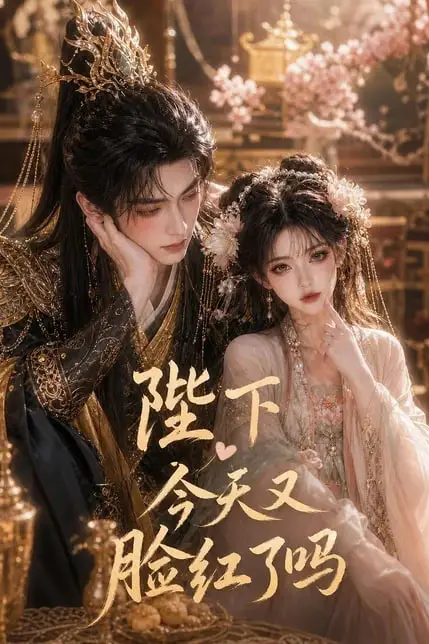 《陛下今天又脸红了吗》封面