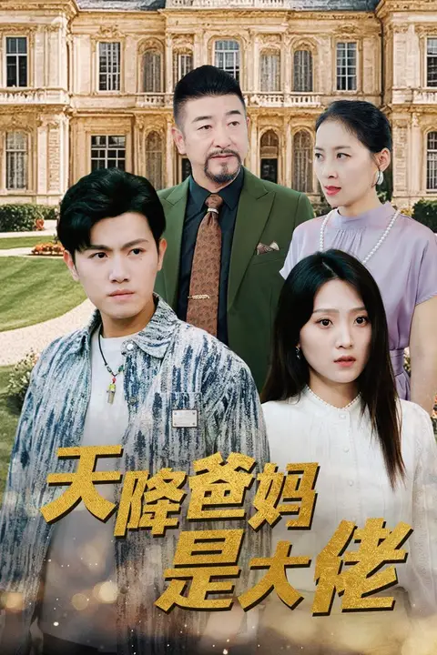 《天降爸妈是大佬》封面