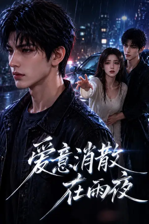 《爱意消散在雨夜》封面