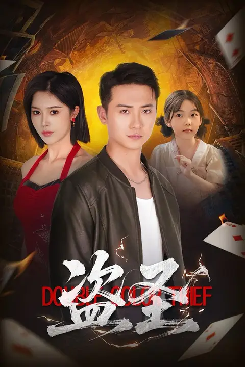 《盗圣》封面
