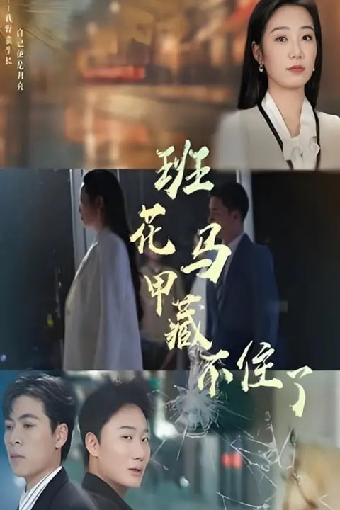 《班花马甲藏不住了》封面