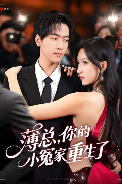《薄总，你的小冤家重生了》封面