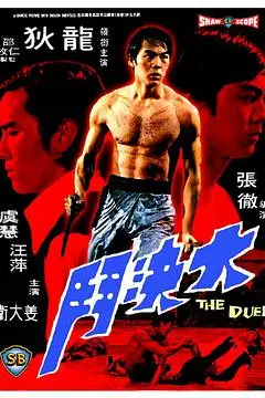 《大决斗》封面