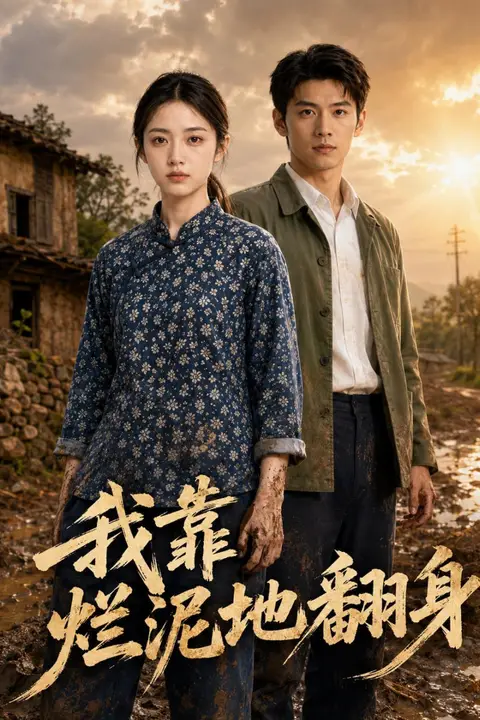 《我靠烂泥地翻身》封面