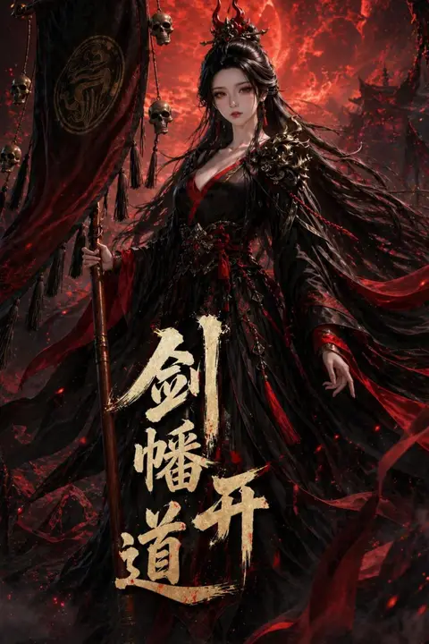 《剑幡开道》封面