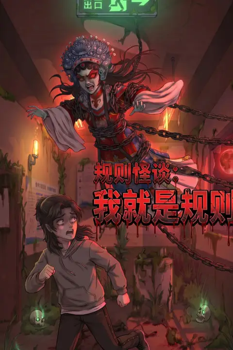《规则怪谈:我就是规则》封面