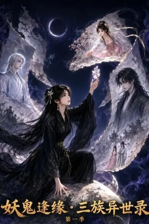 《妖鬼逢缘：三族异世录第一季》封面