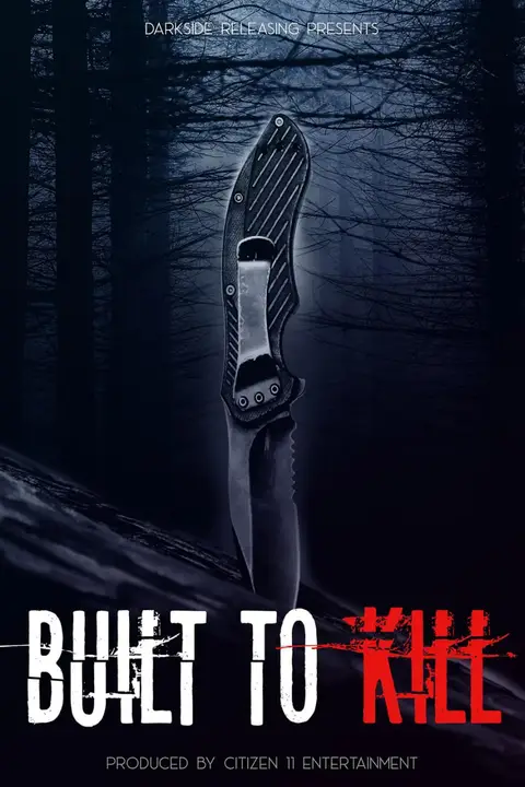 《为杀人而生》封面