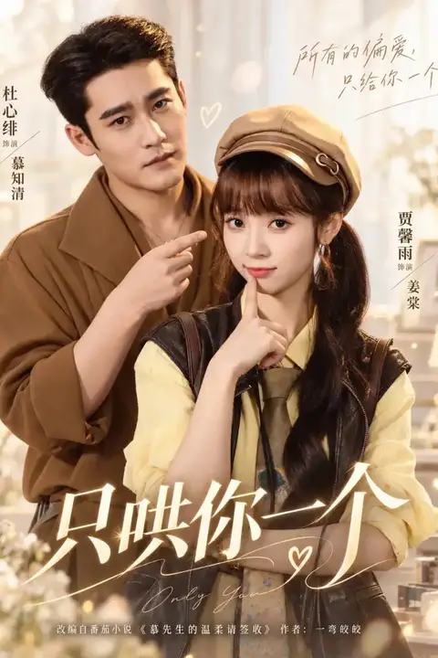 《只哄你一个》封面