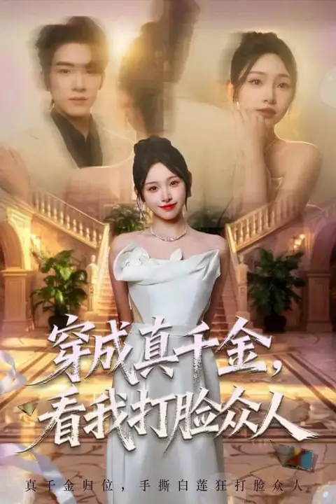 《穿成真千金,看我打脸众人》封面