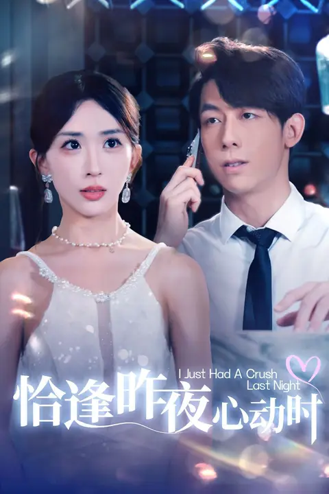 《恰逢昨夜心动时》封面