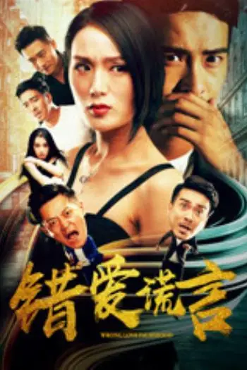《错爱谎言》封面
