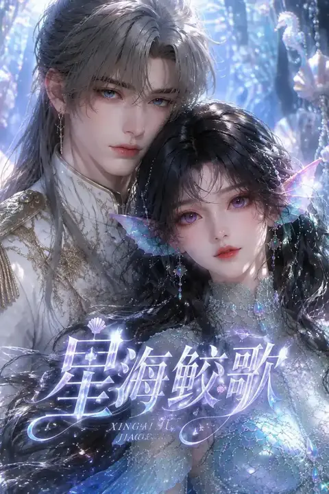 《星海鲛歌》封面