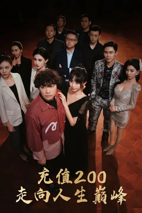《充值200走向人生巅峰》封面