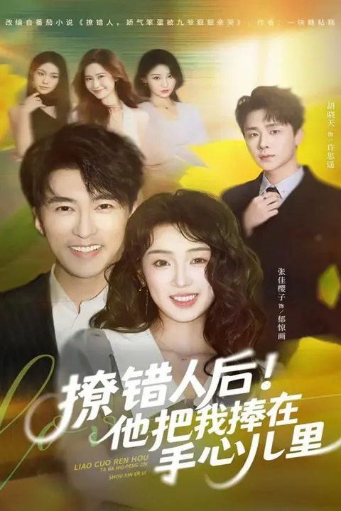 《撩错人后!他把我捧在手心儿里》封面