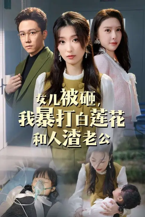《女儿被砸我暴打白莲花和人渣老公》封面