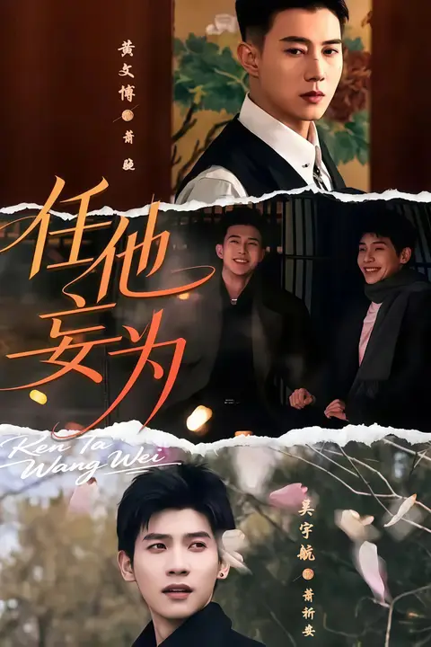 《任他妄为》封面