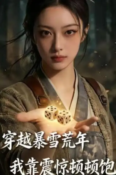《穿越暴雪荒年，我靠震惊顿顿饱》封面