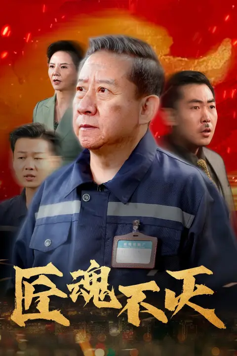 《匠魂不灭》封面