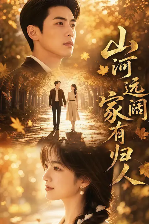 《山河远阔，家有归人》封面