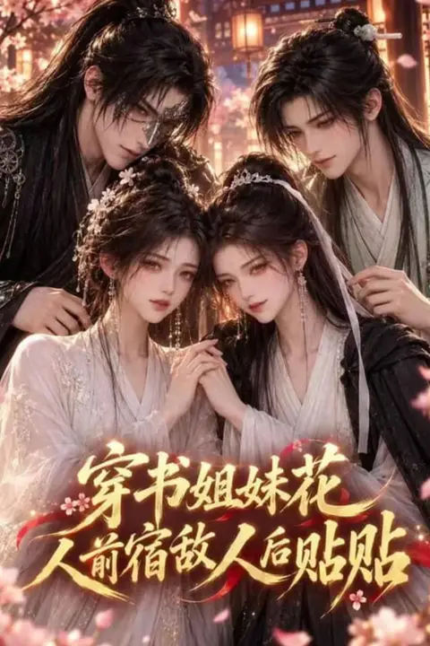 《穿书姐妹花,人前宿敌人后贴贴》封面