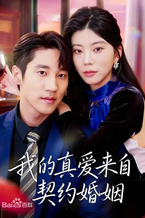 《我的真爱来自契约婚姻》封面