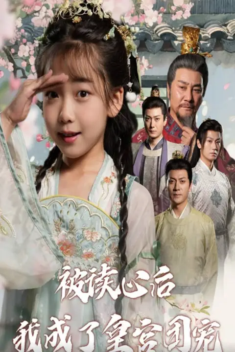 《被读心后我成了皇宫团宠》封面