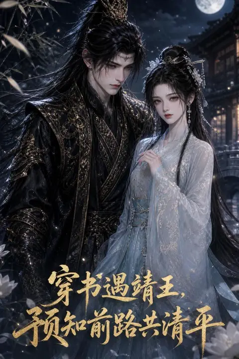 《穿书遇靖王,预知前路共清平》封面