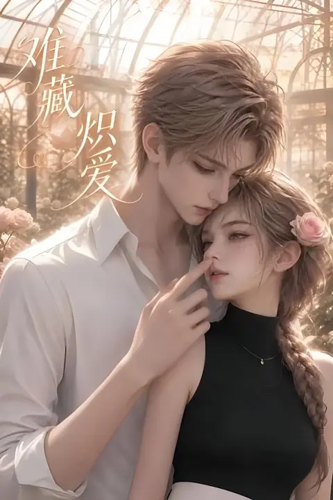 《难藏炽爱》封面