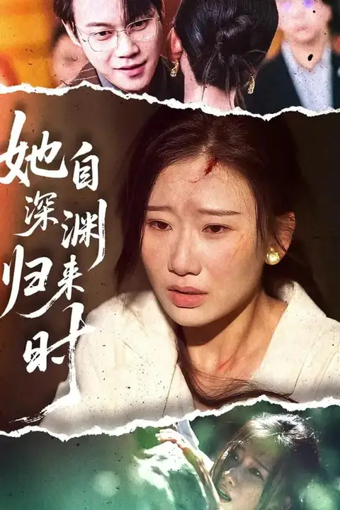 《她自深渊归来时》封面