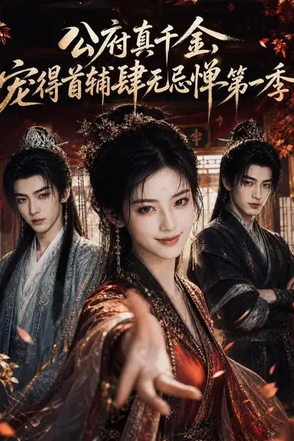 《公府真千金，宠得首辅肆无忌惮第一季》封面