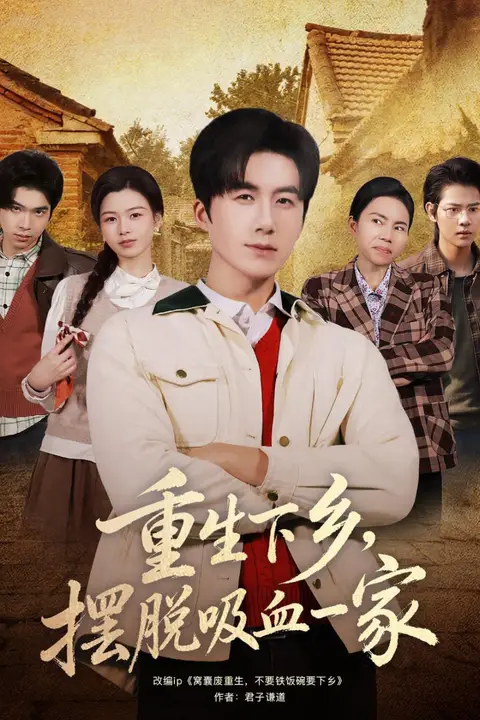 《重生下乡，摆脱吸血一家》封面