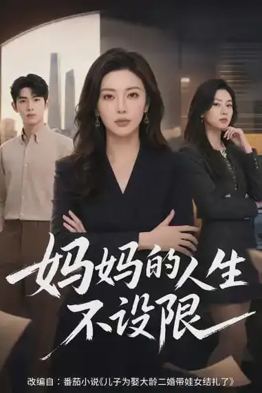 《妈妈的人生不设限》封面