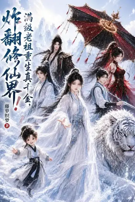 《满级老祖重生真千金,炸翻修仙界!》封面