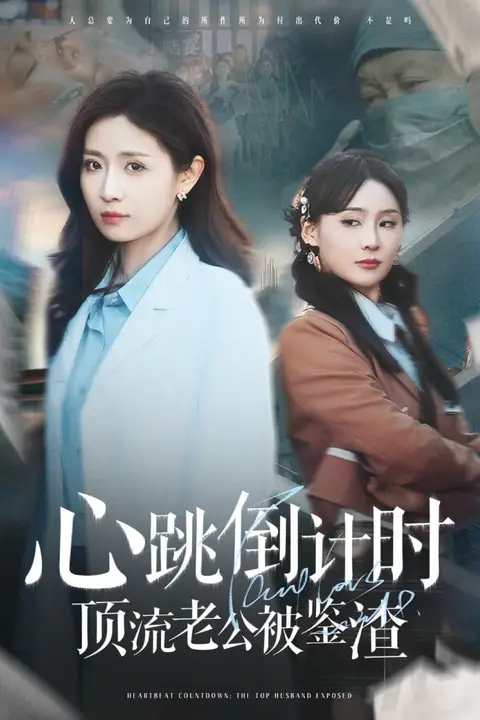《心跳倒计时顶流老公被鉴渣》封面