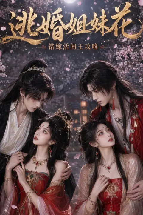 《逃婚姐妹花之错嫁活阎王攻略》封面