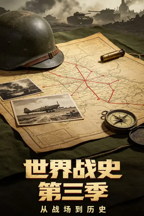 《世界战史第三季》封面
