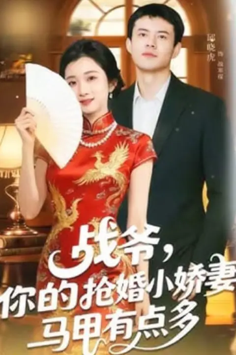 《战爷,你的抢婚小娇妻马甲有点多》封面
