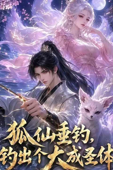《狐仙垂钓,钓出个大成圣体》封面